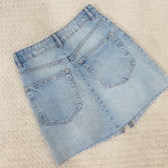 ZARA Denim Skirt - Picture 3 of 4
